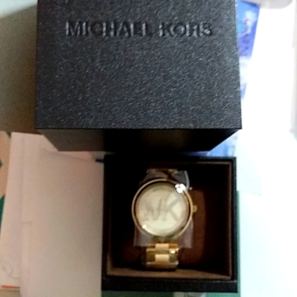 NWT Michael Kors MK-5786 - Picture 1 of 6